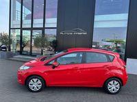 Gebraucht Ford Fiesta Trend 95 PS (69 kW) 2011 Rot Kleinwagen