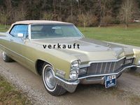 Gebraucht Cadillac Deville 375 PS (275 kW) 1968 Beige Limousine