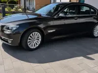 Gebraucht BMW 740 313 PS (230 kW) 2014 Grau Limousine