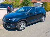 Usata Seat Ateca 150 CV (110 kW) 2017 Nero SUV