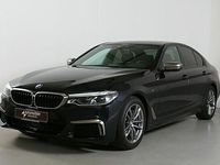 Gebraucht BMW M550 Shadowline 400 PS (294 kW) 2020 Carbonschwarz met. Limousine