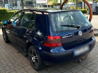 gebraucht VW Golf IV 1.4 Benziner mit TÜV 25 und Klimaanlage, AHK, 4türer