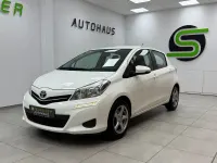 Gebraucht Toyota Yaris Life 99 PS (72 kW) 2012 Weiß Kleinwagen