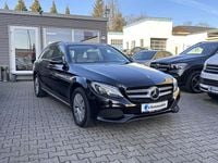 Gebraucht Mercedes C220 170 PS (125 kW) 2015 Silber Limousine