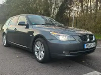 Gebraucht BMW 525 197 PS (144 kW) 2009 Grau Kombi