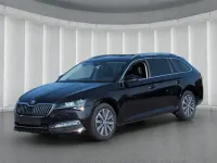 Gebraucht Skoda Superb Premium Edition 200 PS (147 kW) 2021 Schwarz Kombi