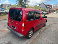 Gebraucht Citroën Berlingo 90 PS (66 kW) 2009 Rot Van / Kleinbus