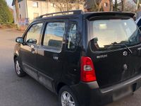 Gebraucht Suzuki Wagon R+ 94 PS (69 kW) 2004 Schwarz Van / Kleinbus