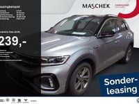Gebraucht VW T-Roc R-line 150 PS (110 kW) 2024 Pyrit silber schwarz SUV