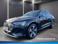 Gebraucht Audi e-tron Sportback S-Line 230 kW (313 PS) 2020 Schwarz SUV