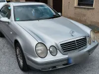 Gebraucht Mercedes CLK320 Elegance 218 PS (160 kW) 1997 Silber Coupé