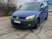 Brugt VW Caddy 102 HK (75 kW) 2011 Blå MPV