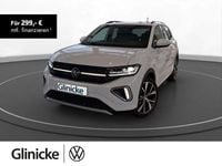 Neu VW T-Cross R-line 150 PS (110 kW) 2025 Pure white SUV