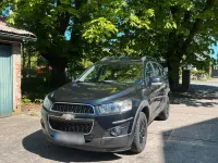 Usado Chevrolet Captiva 168 HP (123 kW) 2012 Preto SUV