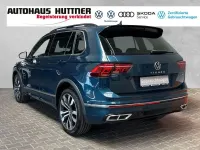 Gebraucht VW Tiguan R-line 200 PS (147 kW) 2021 Nightshade blue metallic (metallic) SUV