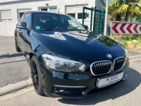 Gebraucht BMW 116 116 PS (85 kW) 2015 Schwarz Kleinwagen