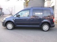 Gebraucht VW Caddy Family 102 PS (75 kW) 2014 Blau Van / Kleinbus