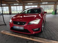 Gebraucht Seat Leon FR 150 PS (110 kW) 2015 Rot Limousine