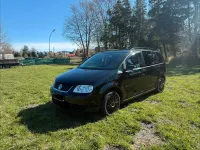Używany VW Touran 120 KM (88 kW) 2006 Czarny Minivan