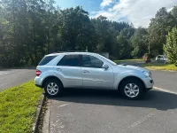 Gebraucht Mercedes ML280 190 PS (139 kW) 2007 Silber SUV