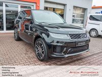 Gebraucht Land Rover Range Rover Sport SE 404 PS (297 kW) 2021 Schwarz SUV