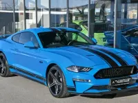 Gebraucht Ford Mustang GT 450 PS (330 kW) 2022 Blau Coupé