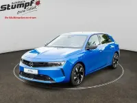 Gebraucht Opel Astra Elegance 131 PS (96 kW) 2022 Kobalt blau/vertigo blau Kleinwagen
