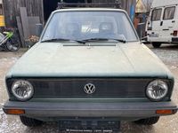 Gebraucht VW Caddy 54 PS (39 kW) 1989 Grün Van / Kleinbus