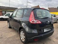 Gebraucht Renault Scénic III 110 PS (80 kW) 2011 Schwarz Van / Kleinbus