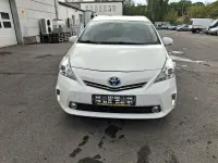 Gebraucht Toyota Prius+ 136 PS (100 kW) 2015 Weiß Van / Kleinbus