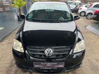 Gebraucht VW Fox Basis 69 PS (50 kW) 2007 Schwarz Kleinwagen