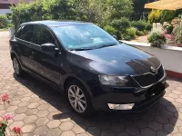 Gebraucht Skoda Rapid Ambition 86 PS (63 kW) 2014 Schwarz Kleinwagen