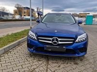 Gebraucht Mercedes C180 156 PS (114 kW) 2018 Blau Kombi
