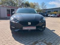 Gebraucht Seat Leon FR 150 PS (110 kW) 2024 Schwarz Limousine