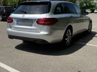 Gebraucht Mercedes C250 204 PS (150 kW) 2018 Silber Kombi