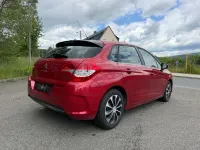Gebraucht Citroën C4 SELECTION 95 PS (69 kW) 2014 Rot Limousine