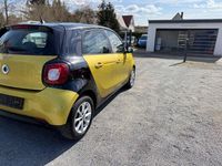 Gebraucht Smart ForFour 71 PS (52 kW) 2016 Schwarz Kleinwagen