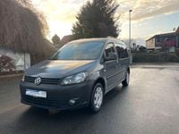 Gebraucht VW Caddy Maxi 102 PS (75 kW) 2013 Grau Van / Kleinbus