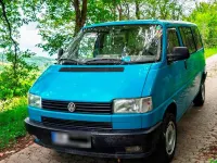 Gebraucht VW T4 77 PS (56 kW) 1993 Blau Van