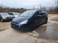 Gebraucht Ford S-MAX S 140 PS (102 kW) 2009 Blau Van / Kleinbus