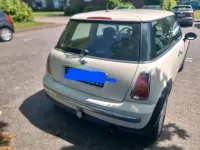 Gebraucht Mini ONE 90 PS (66 kW) 2003 Weiß Kleinwagen
