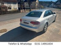 Gebraucht Audi A4 Ambiente 120 PS (88 kW) 2011 Silber Limousine