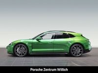 gebraucht Porsche Taycan Turbo Sport Turismo Leder LED Navi Keyless AD Klimasitze e-Sitze HUD ACC Rückfahrkam.