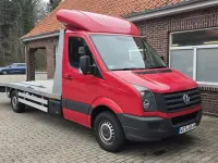Gebraucht VW Crafter 109 PS (80 kW) 2013 Rot Van