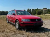 Gebraucht VW Passat 150 PS (110 kW) 1997 Rot Kombi