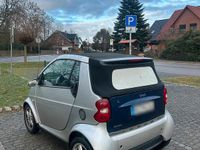 Usata Smart ForTwo Cabrio 54 CV (39 kW) 2002 Argento Cabrio