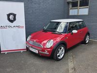Gebraucht Mini Cooper 116 PS (85 kW) 2003 Rot Kleinwagen