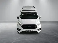 Gebraucht Ford Transit Custom Nugget 185 PS (136 kW) 2022 Weiß Van / Kleinbus