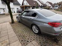 Gebraucht BMW 525 Luxury Line 231 PS (169 kW) 2017 Grau Limousine