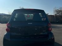 Gebraucht Smart ForTwo Coupé 71 PS (52 kW) 2009 Schwarz Coupé